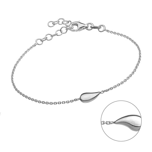 Bracelet pendentif goutte d’eau