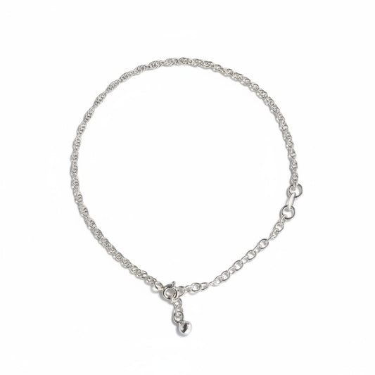 Bracelet minimaliste maille corde