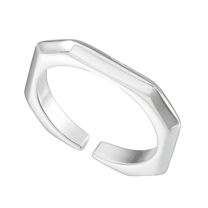 Bague réglable octogonale