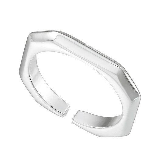 Bague réglable octogonale