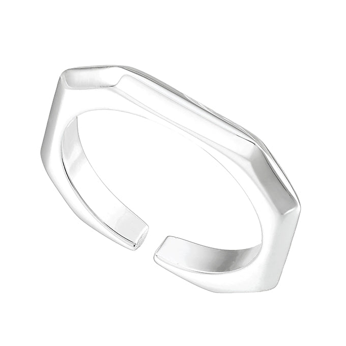 Bague réglable octogonale