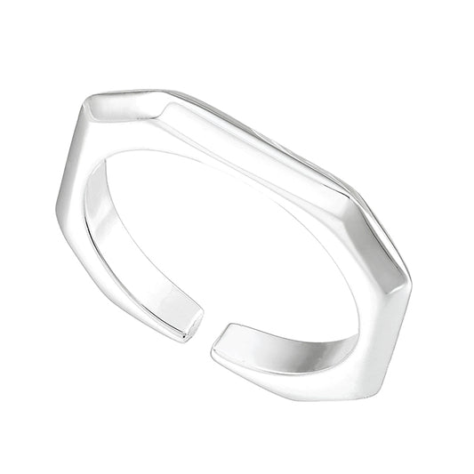 Bague réglable octogonale