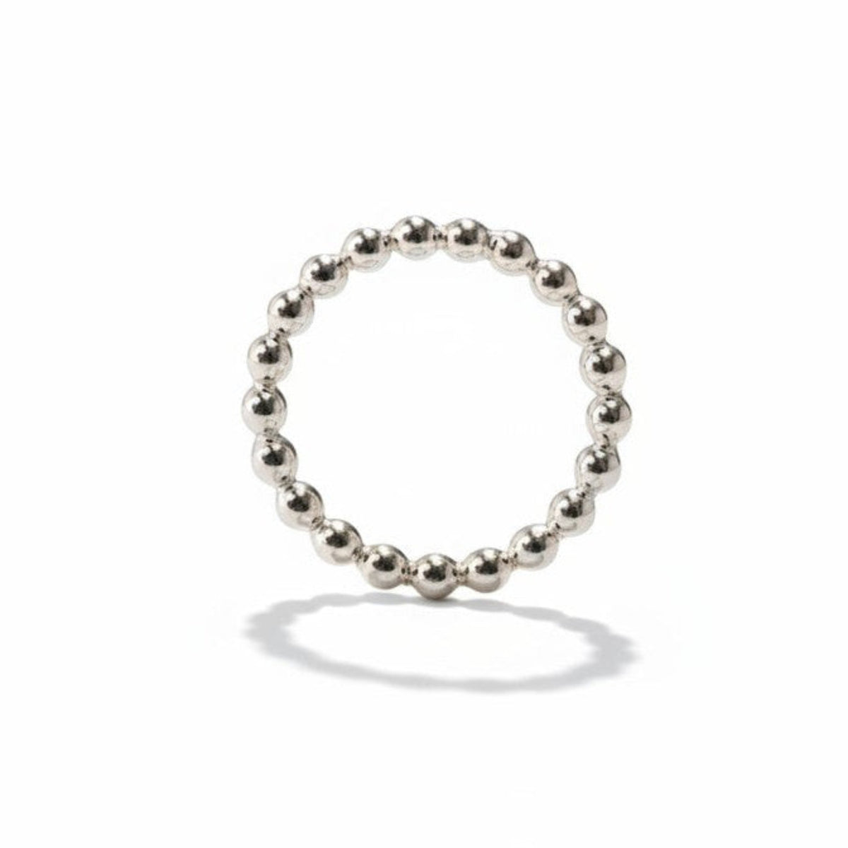 Bague perlée