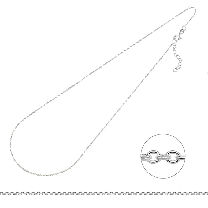 Chaine médaille martelée