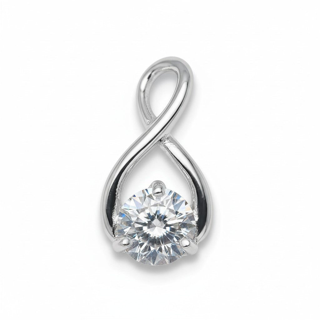 Collier infini Zircone